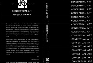 conceptual art meyer book cover